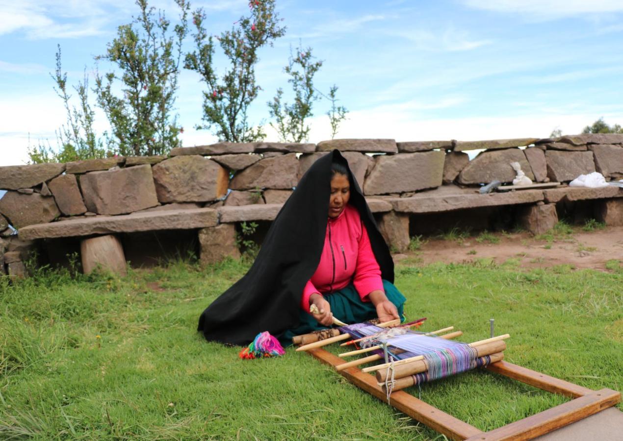 Taquile Lodge - Un Lugar De Ensueno Huillanopampa Extérieur photo