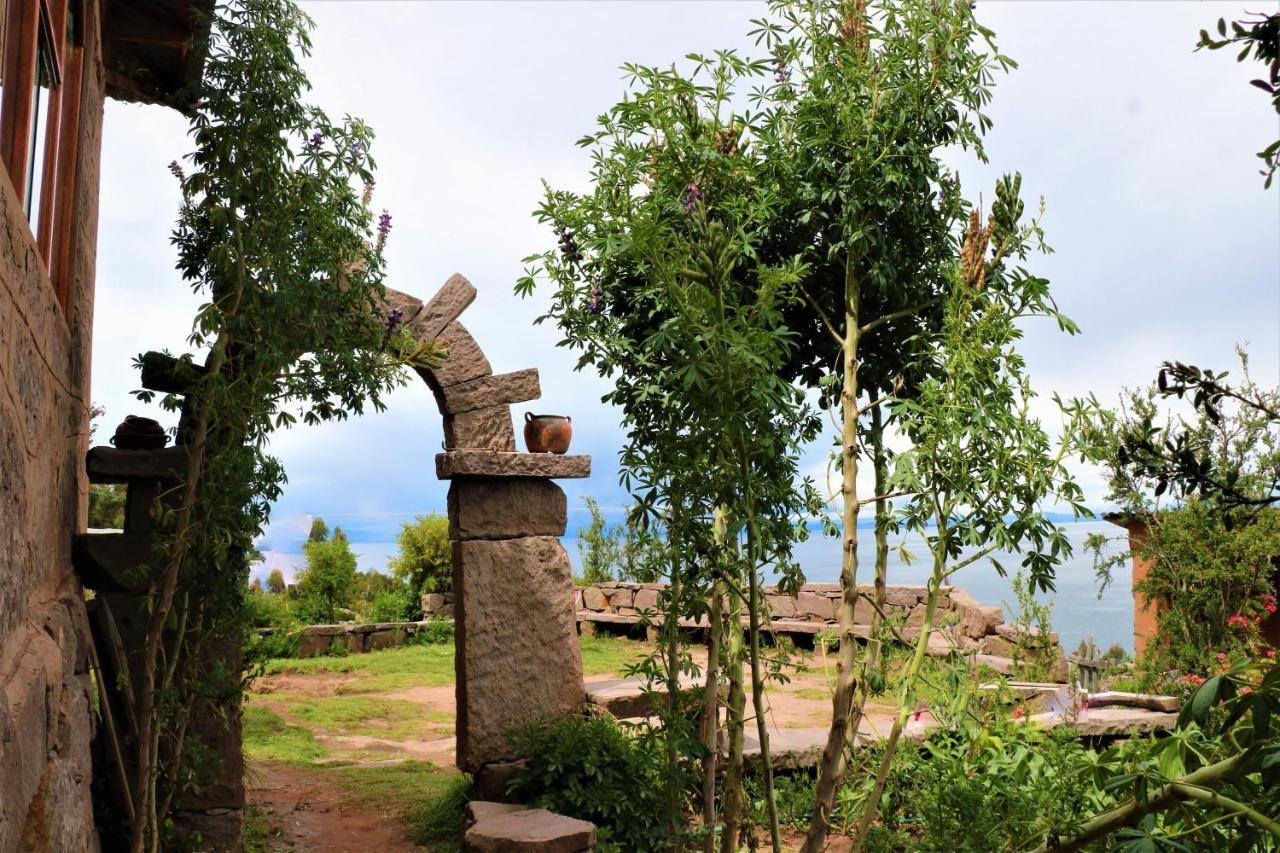 Taquile Lodge - Un Lugar De Ensueno Huillanopampa Extérieur photo