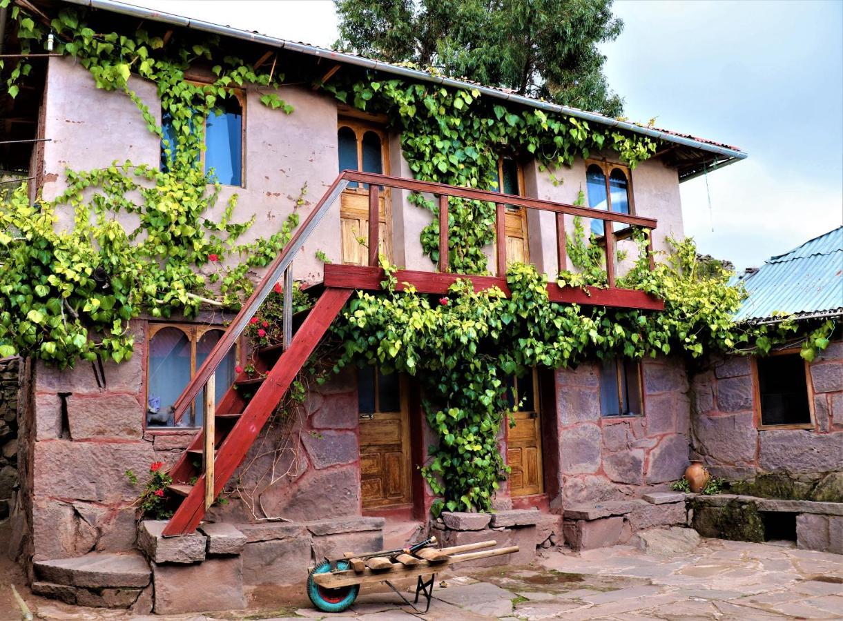 Taquile Lodge - Un Lugar De Ensueno Huillanopampa Extérieur photo