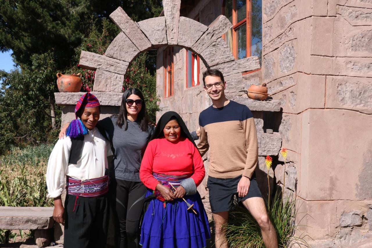 Taquile Lodge - Un Lugar De Ensueno Huillanopampa Extérieur photo