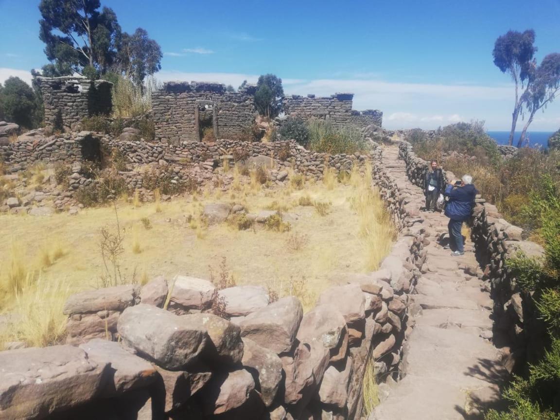 Taquile Lodge - Un Lugar De Ensueno Huillanopampa Extérieur photo
